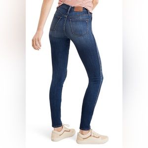 Madewell 10” High-Rise Skinny Jeans: TENCEL Denim Edition